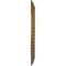 Ekena Millwork Classic Ceiling Medallion (Fits Canopies up to 12 3/4"), 18 5/8"OD 4"ID x 1 1/8"P, Pale Gold CM19CLPAS - alternate 5